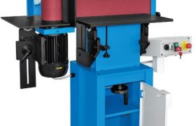 Brusni stroj za brušenje robov.