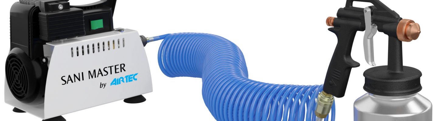 Pištola za razkuževanje prostorov.