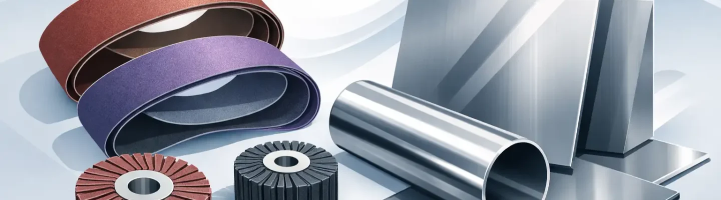 Brusni trakovi za inox: prava izbira v praksi