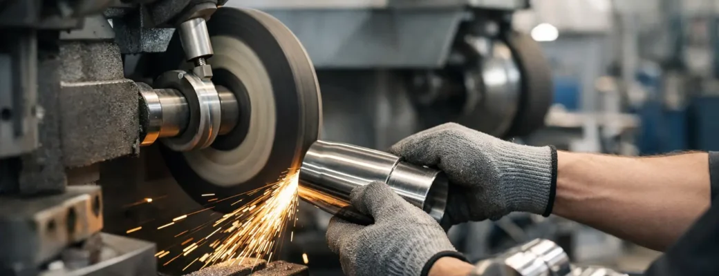 Industrijsko poliranje kovin v praksi