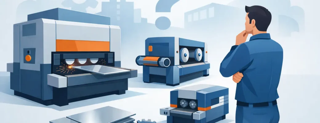 Stroj za raziglevanje kovine: kaj izbrati