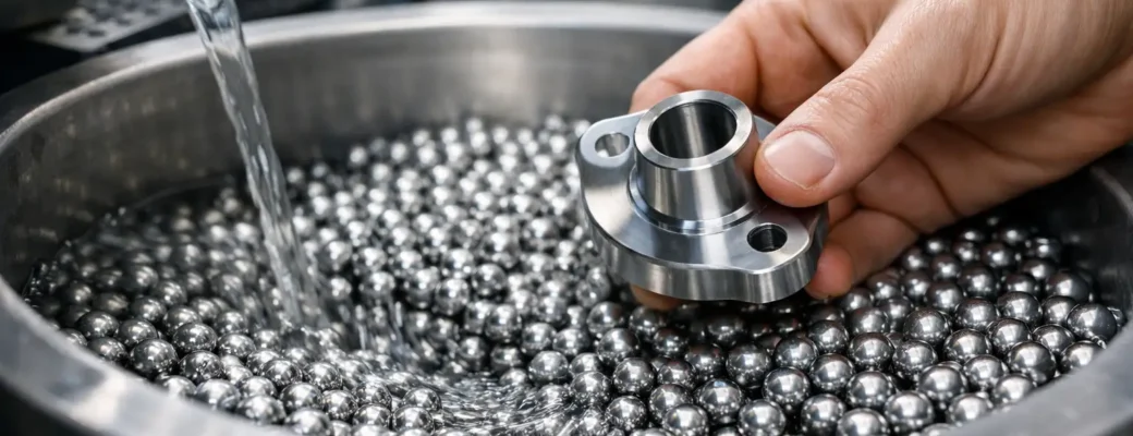 Svetlenje z inox kroglicami v praksi