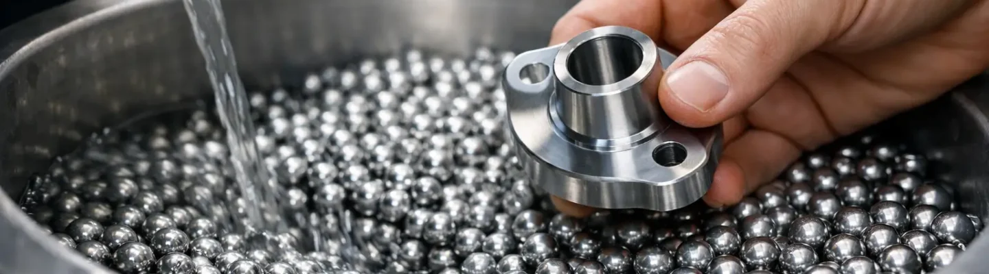 Svetlenje z inox kroglicami v praksi