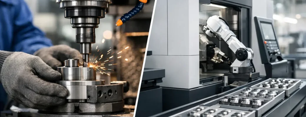 Outsourcing obdelave ali lasten stroj v proizvodnji?