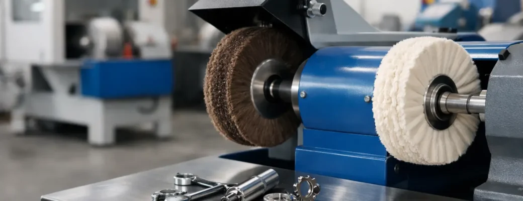 Vodnik za izbor industrijskega polirnega stroja